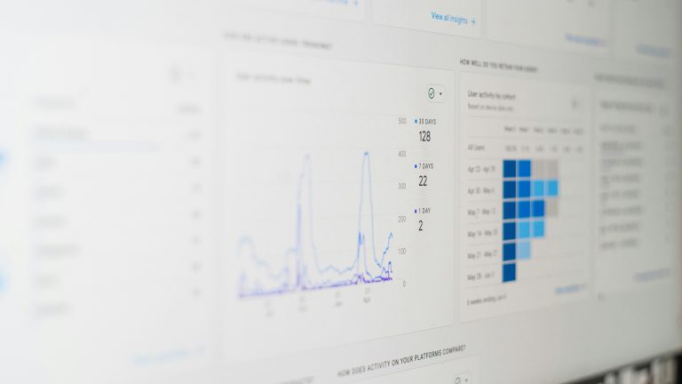 Google Analytics Performance Data for Organic And Paid Search