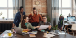 Marketing Team Developing Brand Strategy